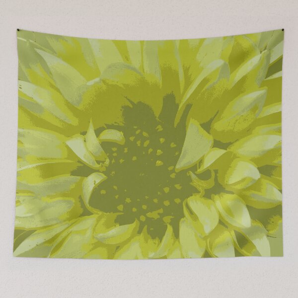 Item preview, Yellow and Green Flower designed and sold by Eduardo Tavares.