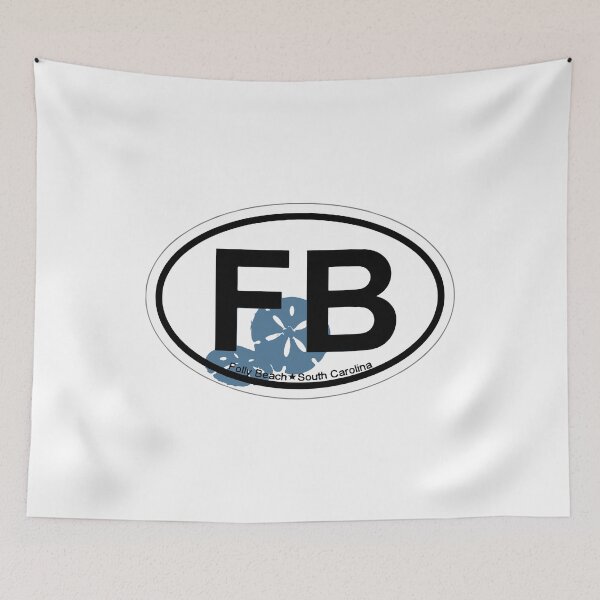 Item preview, Folly Beach - South Carolina. designed and sold by America Roadside..