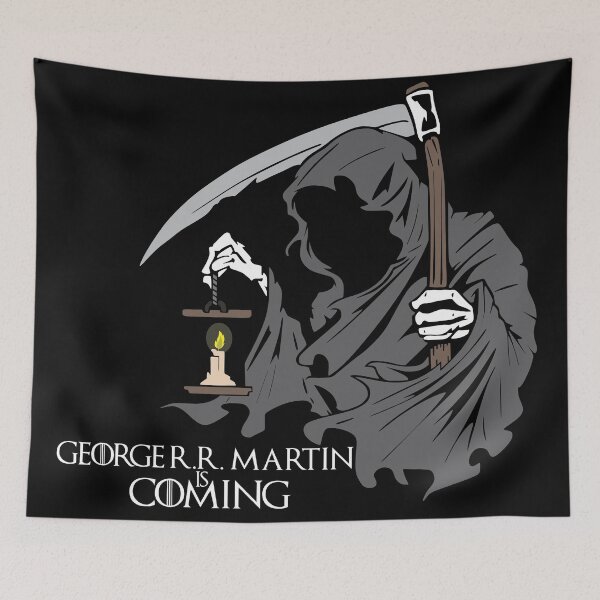 Item preview, R. R. Martin is Coming designed and sold by brucewayne24579.
