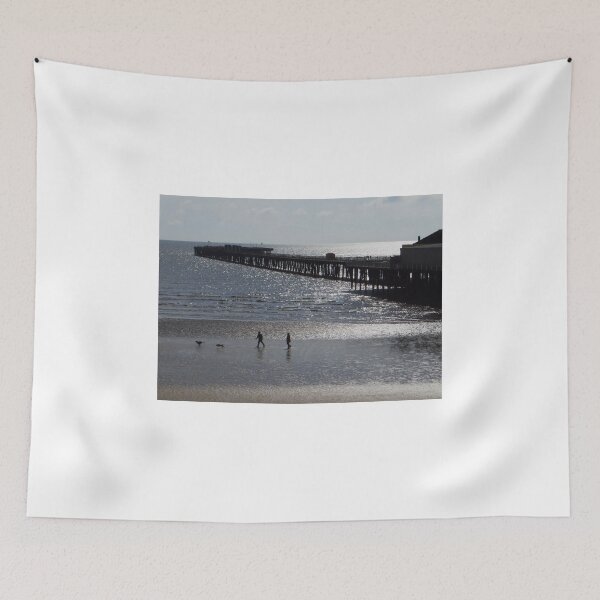 Item preview, Walton-on-the-Naze Pier - A Silhouette designed and sold by wiggyofipswich.