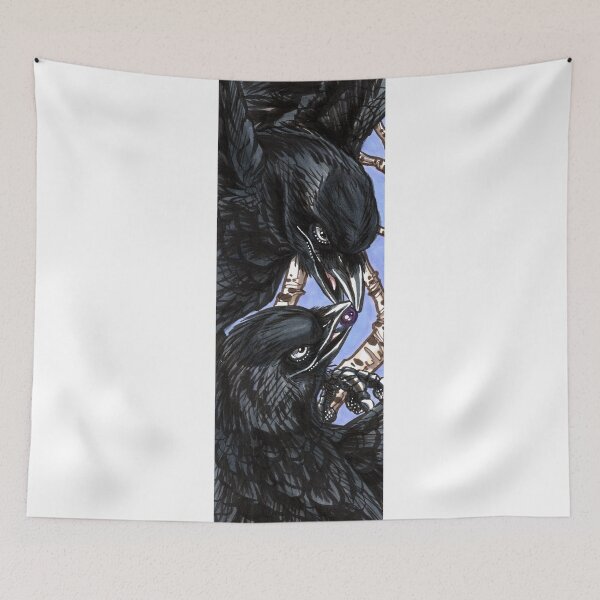 Item preview, Jackdaws designed and sold by thepurplehusky.