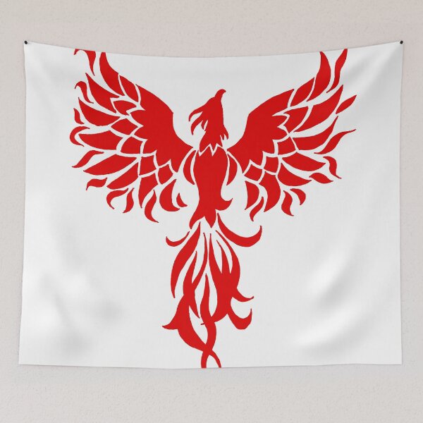 Item preview, Red Phoenix designed and sold by Alyssa Zeldenrust.