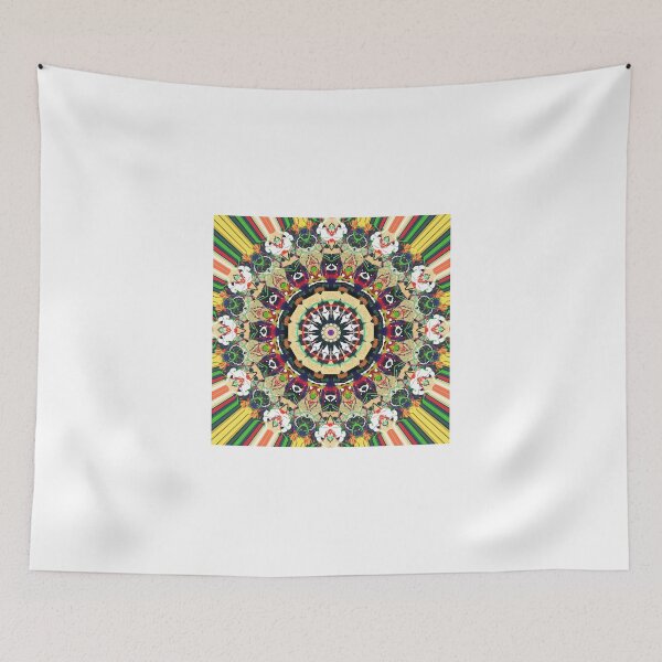 Aperçu de l'œuvre Ornate Mandala Design créée et vendue par Phil Perkins.