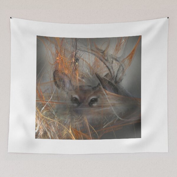 Item preview, Deer "white tail deer" wildlife,wildlife art,nature, gifts, designed and sold by JackieFlaten.