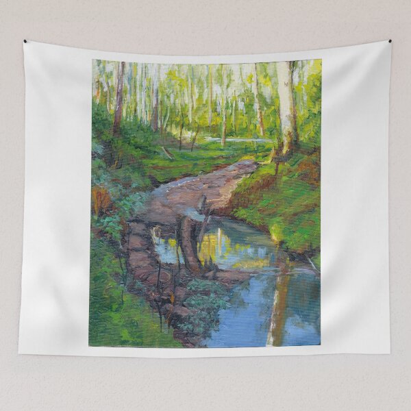 Item preview, Sunrise on Mullum Mullum Creek designed and sold by Dai Wynn Fine Art.