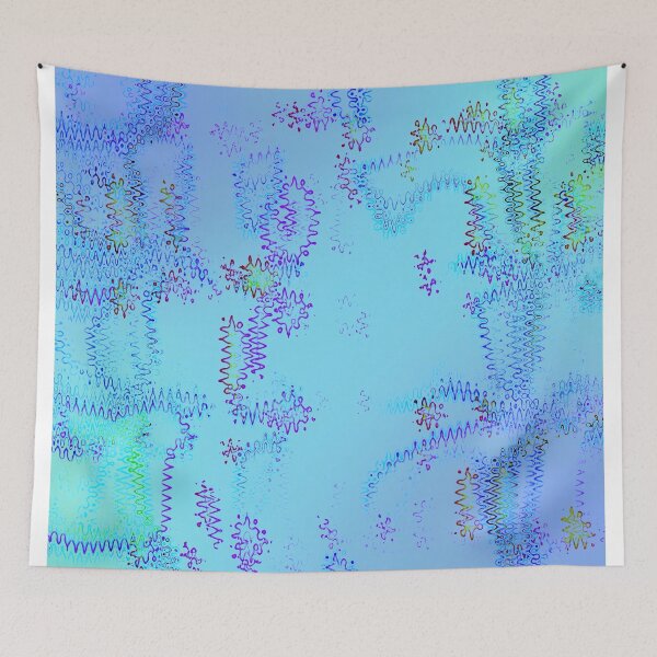 Item preview, Blue Electricity designed and sold by AhArtography.