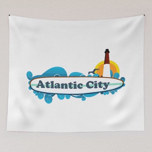 Item preview, Atlantic City. designed and sold by America Roadside..