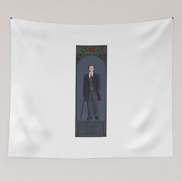 Item preview, Mycroft Holmes designed and sold by bluebell42.
