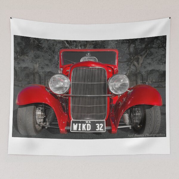 Item preview, Wikd 32 designed and sold by Neil Bushby.
