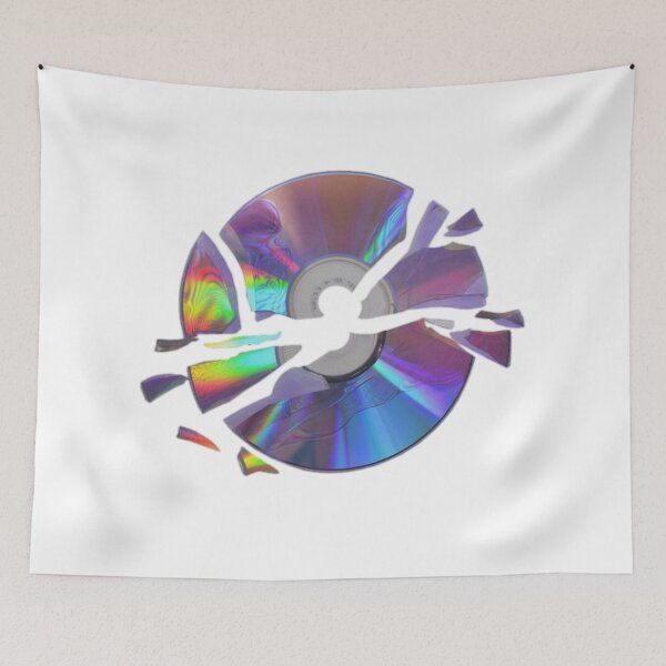 Item preview, Broken  CD designed and sold by chemicalcrucifx.