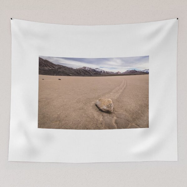 Item preview, Boulder Path in the Racetrack - Death Valley National Park designed and sold by Robert Kelch, M.D..