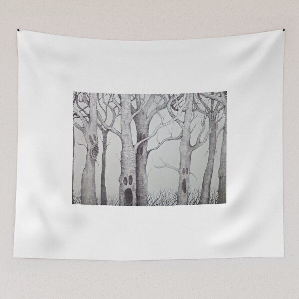 Item preview, screaming tree  designed and sold by melaniedann.