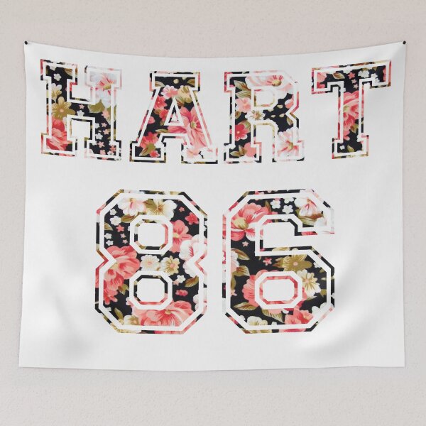 Item preview, Harto Floral Varsity Design designed and sold by itsmesarahe.