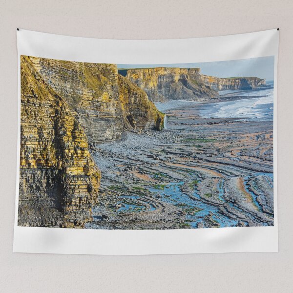 Item preview, The Cliffs of Glamorgan designed and sold by Cameranick.