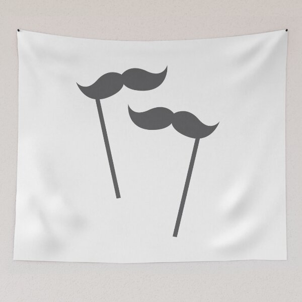 Item preview, Mustaches on sticks designed and sold by jazzydevil.