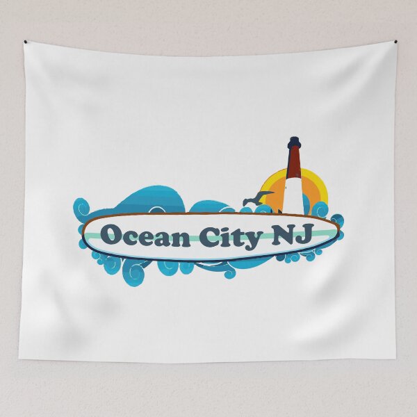 Item preview, Ocean City - New Jersey. designed and sold by America Roadside..