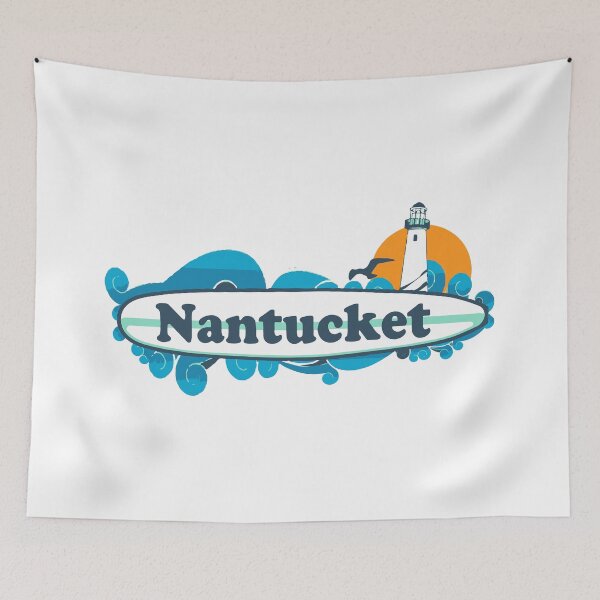 Item preview, Nantucket Island - Massachusetts. designed and sold by America Roadside..