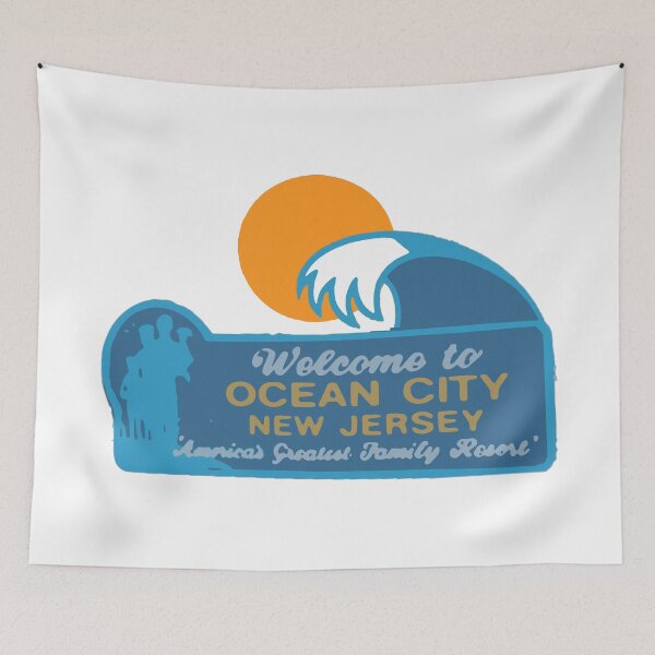 Item preview, Ocean City - New Jersey.  designed and sold by America Roadside..