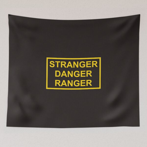 Item preview, Stranger Danger Ranger designed and sold by 8bitman.