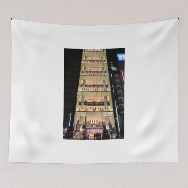 Item preview, UNIQLO Ginza Streetscape, Chūō, Tokyo designed and sold by TokyoTokyo.