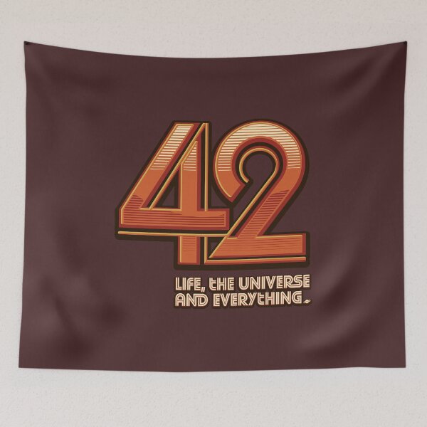 Item preview, Forty-Two designed and sold by mannypdesign.