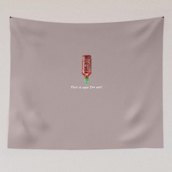 Item preview, SRIRACHA: THIS IS WHY I'M HOT -- FUNNY designed and sold by shirtshop.