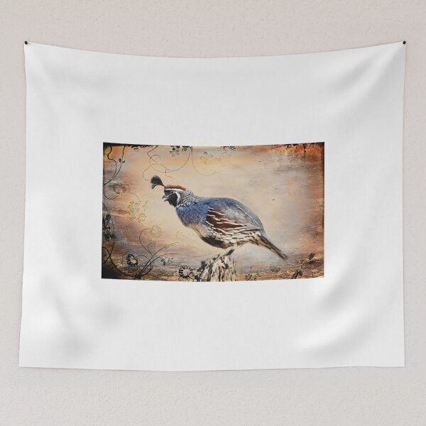 Item preview, Happy Quail designed and sold by Barbara Manis.