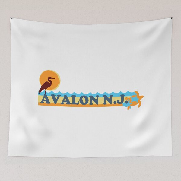 Item preview, Avalon - New Jersey. designed and sold by America Roadside..