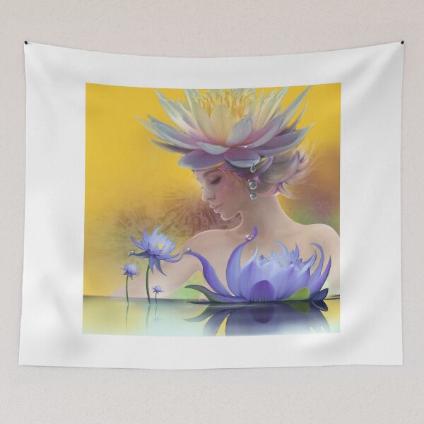 Item preview, "Water of Life" ( in yellow ) designed and sold by Anna Miarczynska.