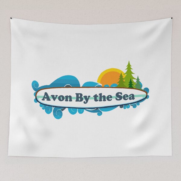 Item preview, Avon by the Sea - New Jersey. designed and sold by America Roadside..