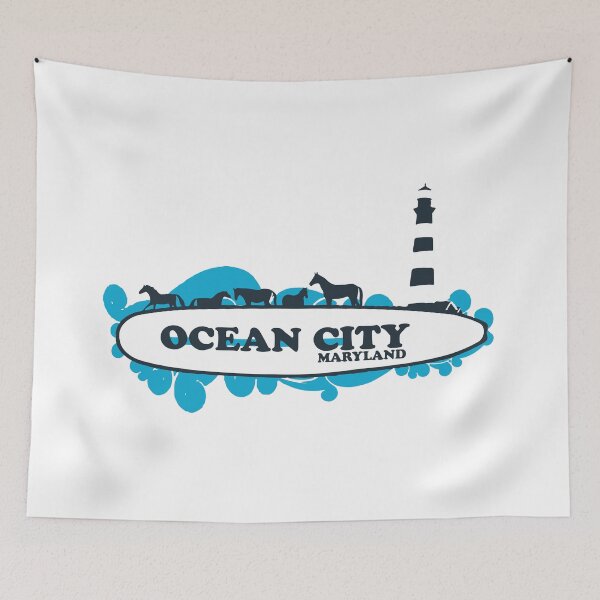 Item preview, Ocean City - Maryland. designed and sold by America Roadside..
