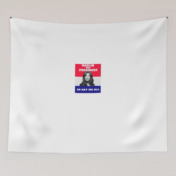 Item preview, Battlestar Galactica: Roslin for President designed and sold by shirtshop.
