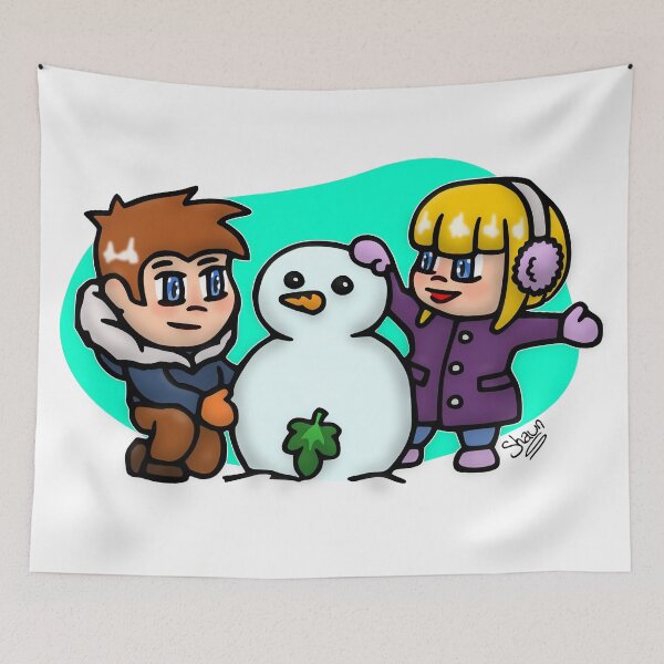 Item preview, Snow-nudist designed and sold by Nude-is-Life.