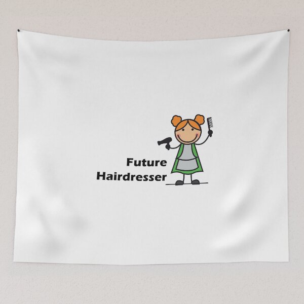 Item preview, Future Hairdresser designed and sold by Emmacharlton.