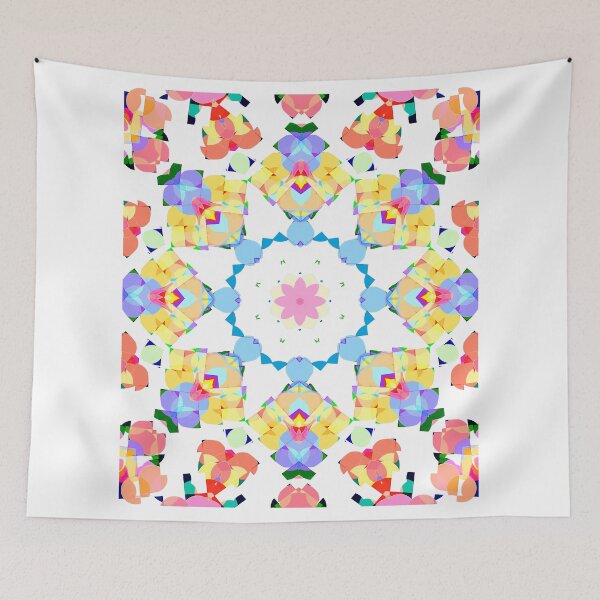 Item preview, Springtime Geometry designed and sold by dahlymama.