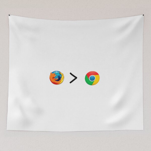 Item preview, Firefox is better than Chrome designed and sold by shawnshyguy.