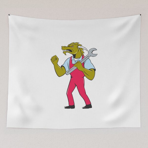 Item preview, Dragon Mechanic Spanner Fist Pump Isolated designed and sold by patrimonio.