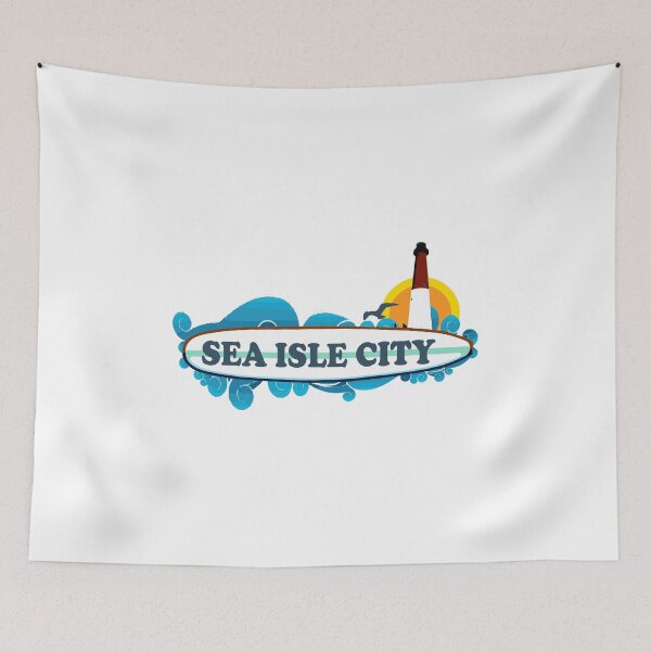 Item preview, Sea Isle - New Jersey. designed and sold by America Roadside..