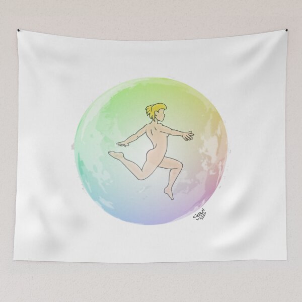 Item preview, Leave your Bubble (Blonde) designed and sold by Nude-is-Life.