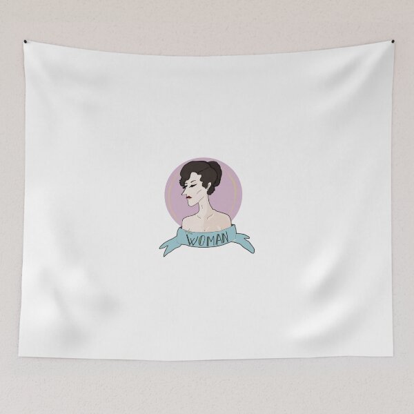 Item preview, THE WOMAN  designed and sold by thescudders.