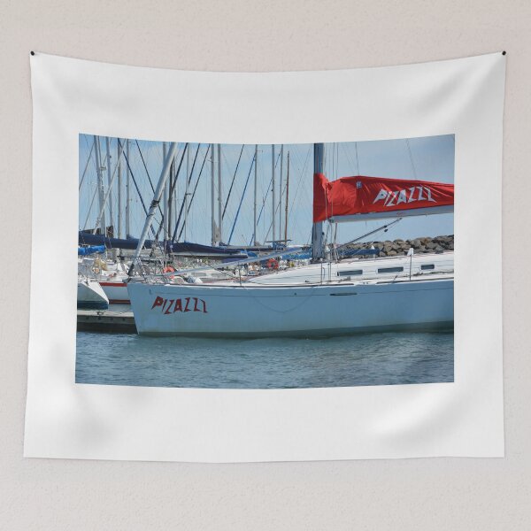 Item preview, A YACHT WITH PIZZAZ designed and sold by kazaroodie.