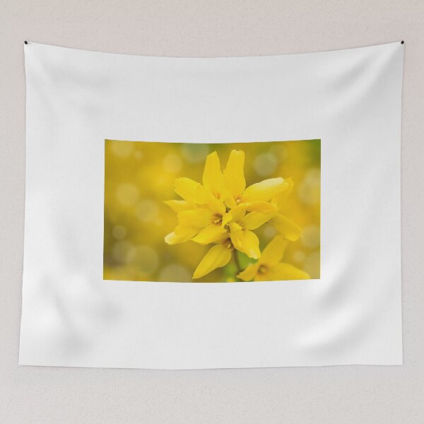 Item preview, Forsythia bright yellow flowers designed and sold by Arletta Cwalina.