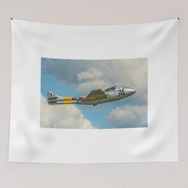 Item preview, DH115 Vampire T.11 WZ507/74 G-VTII designed and sold by Colin Smedley.