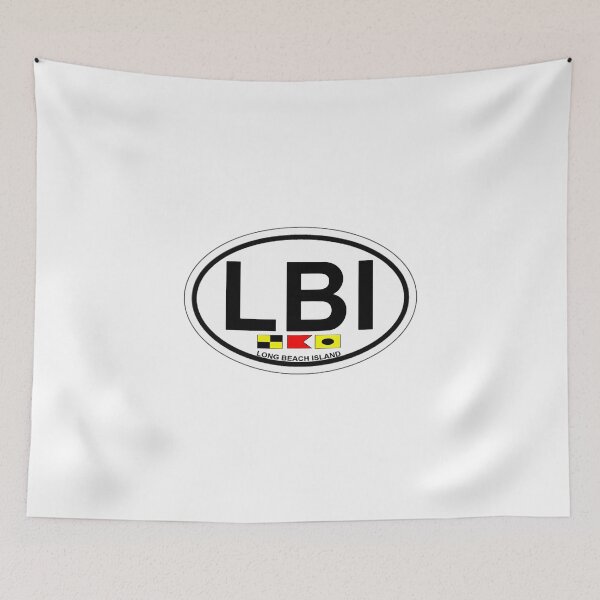 Item preview, LBI - Long Beach Island NJ. designed and sold by America Roadside..