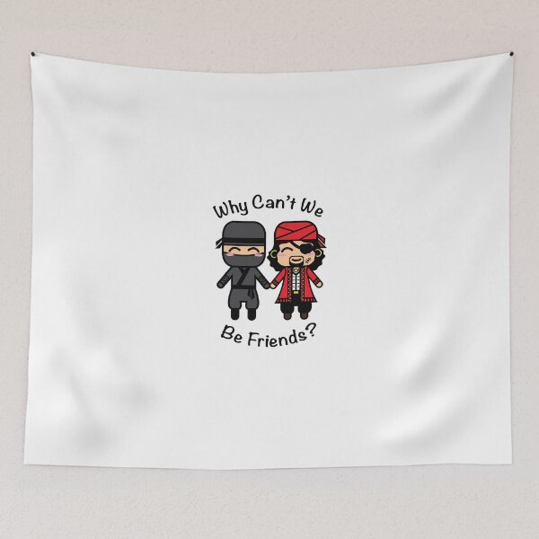 Item preview, Ninja & Pirate designed and sold by JRoxDesign.