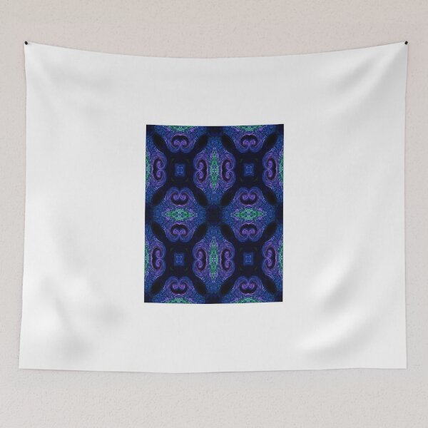 Item preview, Blue Tapestry (portrait orientation) designed and sold by Sandra Chung.