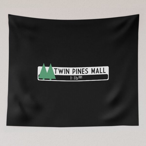 Item preview, Twin Pines Mall logo (Back to the Future) designed and sold by AdmiralFlapPlak.