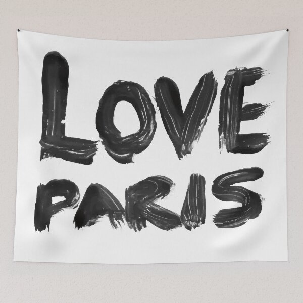 Item preview, LOVE PARIS designed and sold by Julia Aufschnaiter.