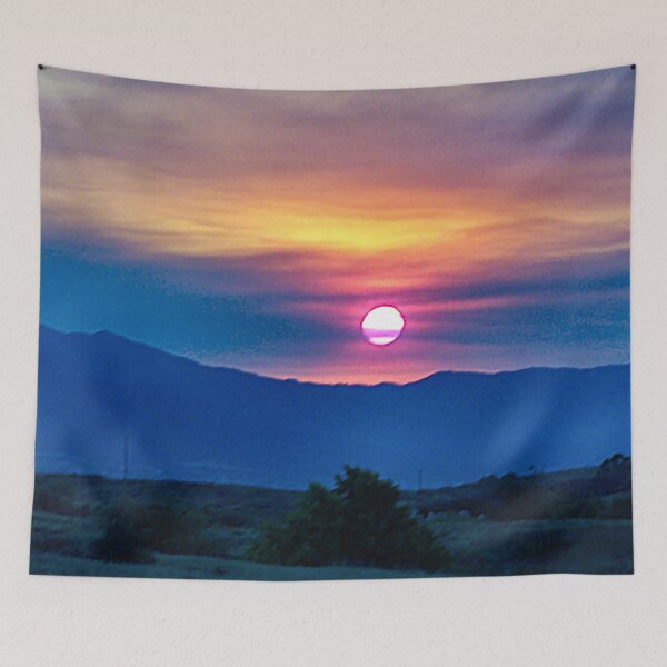 Item preview, Socal fire sunset designed and sold by MilesArt.