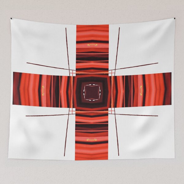 Item preview, Crosses of Fire - Red designed and sold by BorisBurakov.